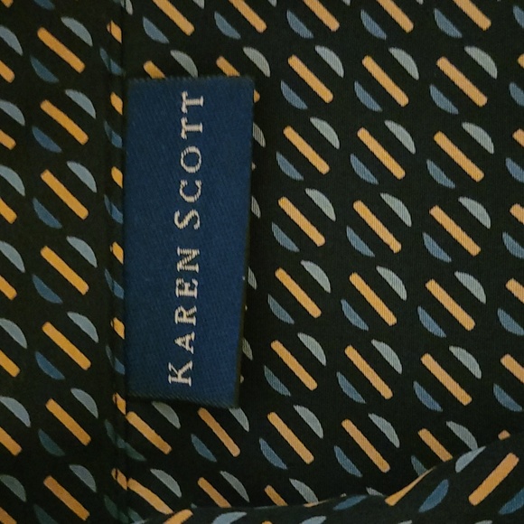 Karen Scott womens dress shirt - Picture 6 of 6